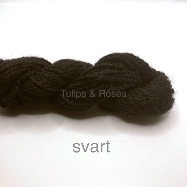 Brage yllebroderigarn  7,5/2 - 44