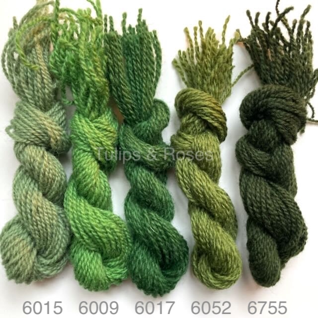 Brage yllebroderigarn  7,5/2 - 24
