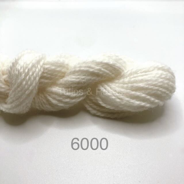 Brage yllebroderigarn  7,5/2 - 42