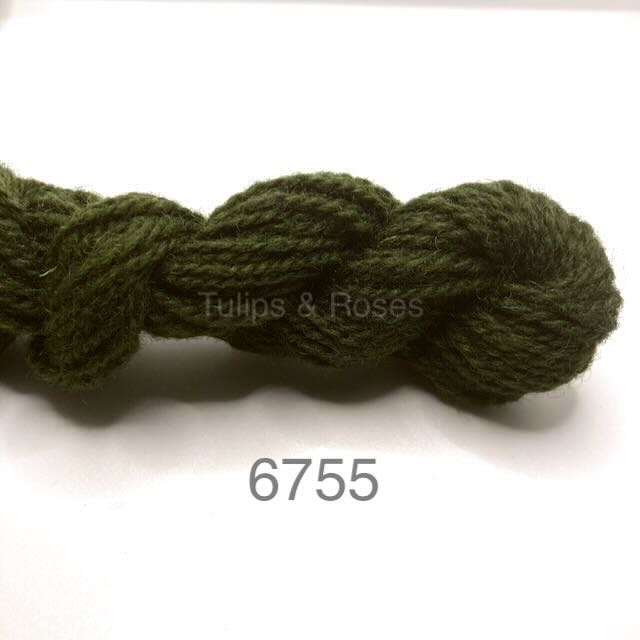 Brage yllebroderigarn  7,5/2 - 29