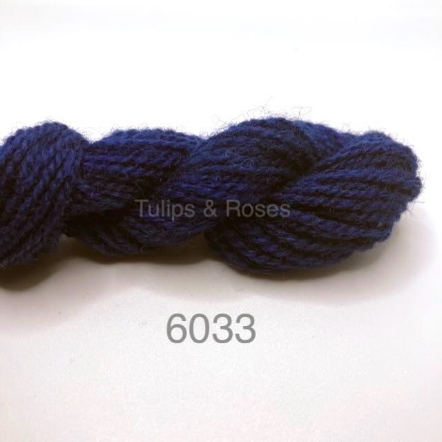 Brage yllebroderigarn  7,5/2 - 20