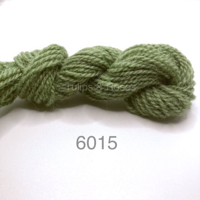 Brage yllebroderigarn  7,5/2 - 25