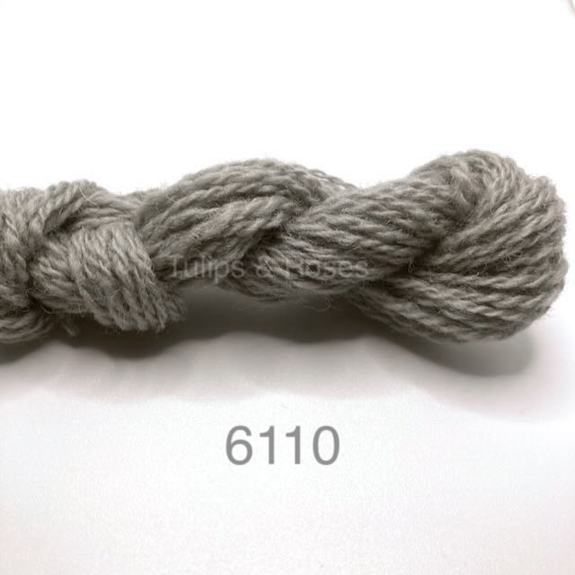 Brage yllebroderigarn  7,5/2 - 43