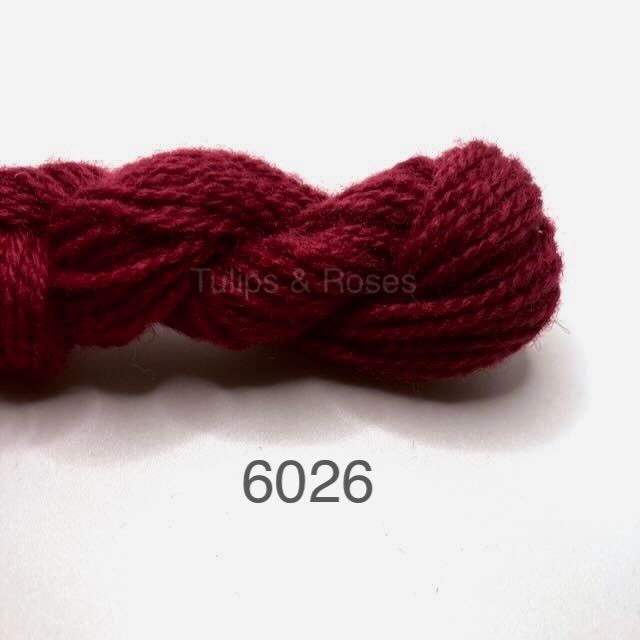 Brage yllebroderigarn  7,5/2 - 12