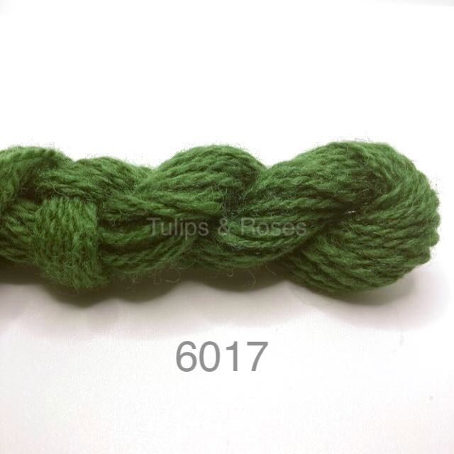 Brage yllebroderigarn  7,5/2 - 27