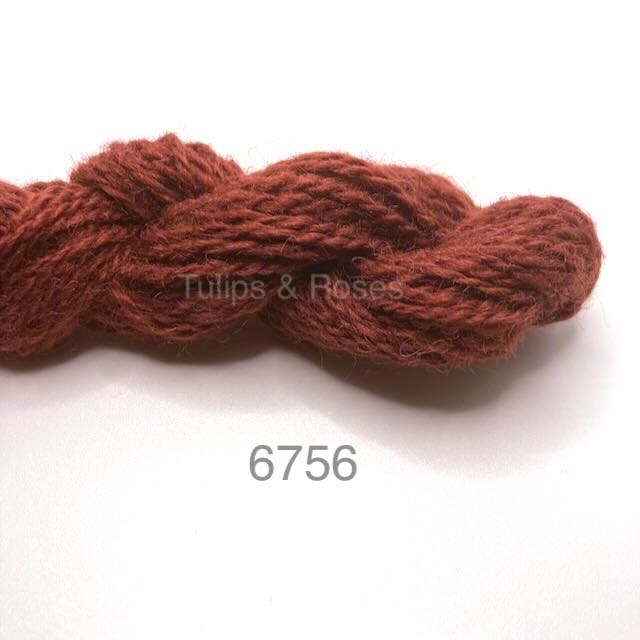 Brage yllebroderigarn  7,5/2 - 34