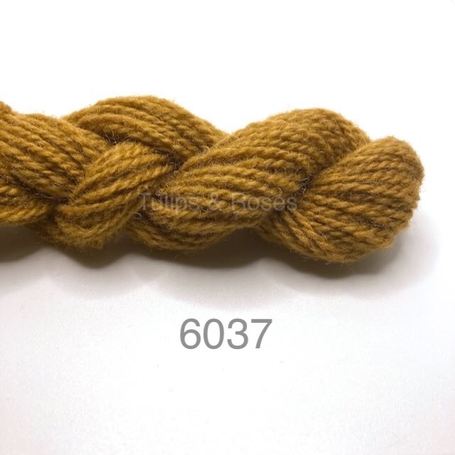 Brage yllebroderigarn  7,5/2 - 5