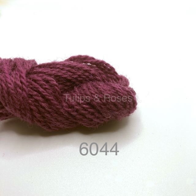 Brage yllebroderigarn  7,5/2 - 15