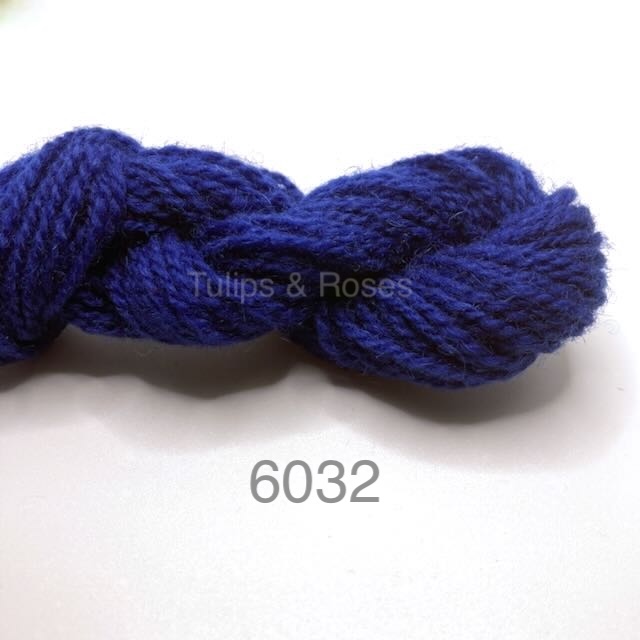 Brage yllebroderigarn  7,5/2 - 21