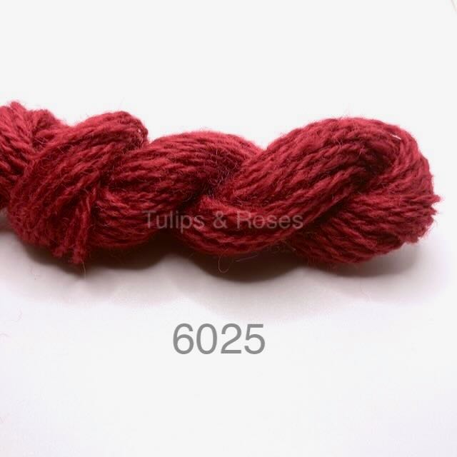 Brage yllebroderigarn  7,5/2 - 11