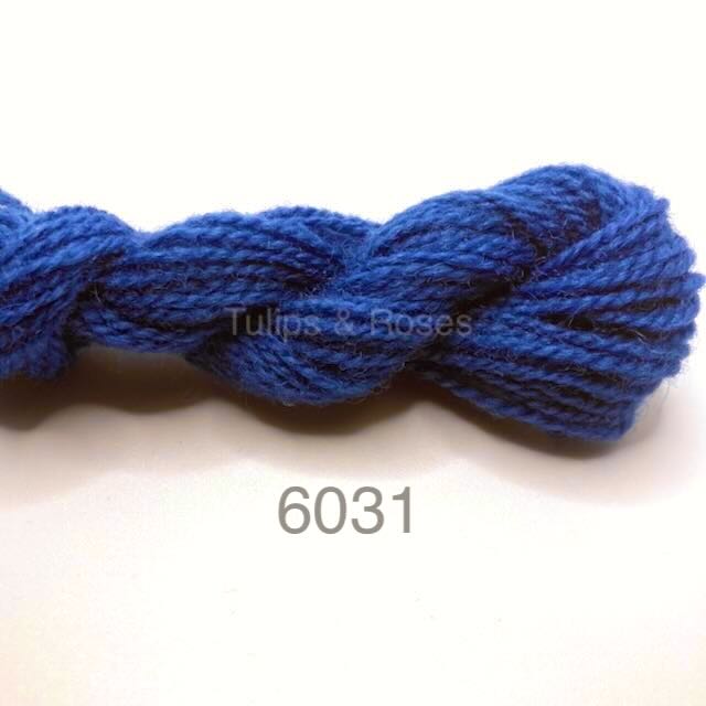 Brage yllebroderigarn  7,5/2 - 23