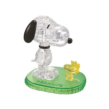 Crystal Puzzle Snoppy & Woodstock
