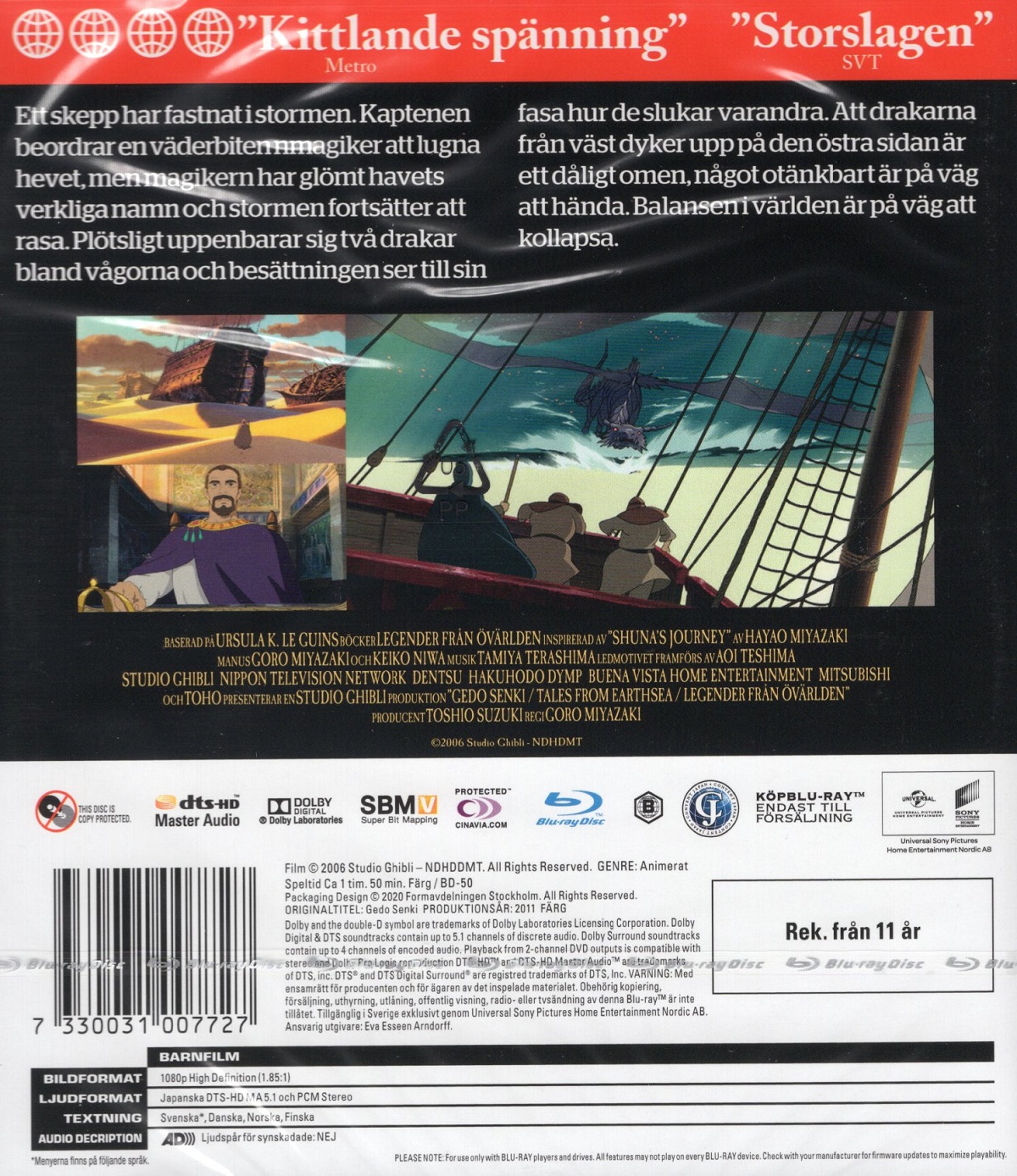 Legender Från Övärlden (Blu-ray) - 2