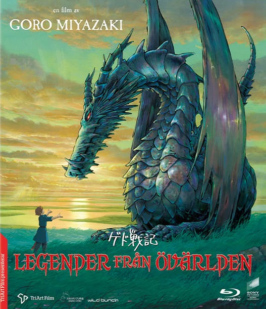 Legender Från Övärlden (Blu-ray)