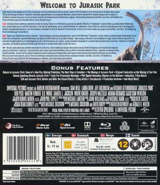 Jurassic Park (Blu-ray) - 2