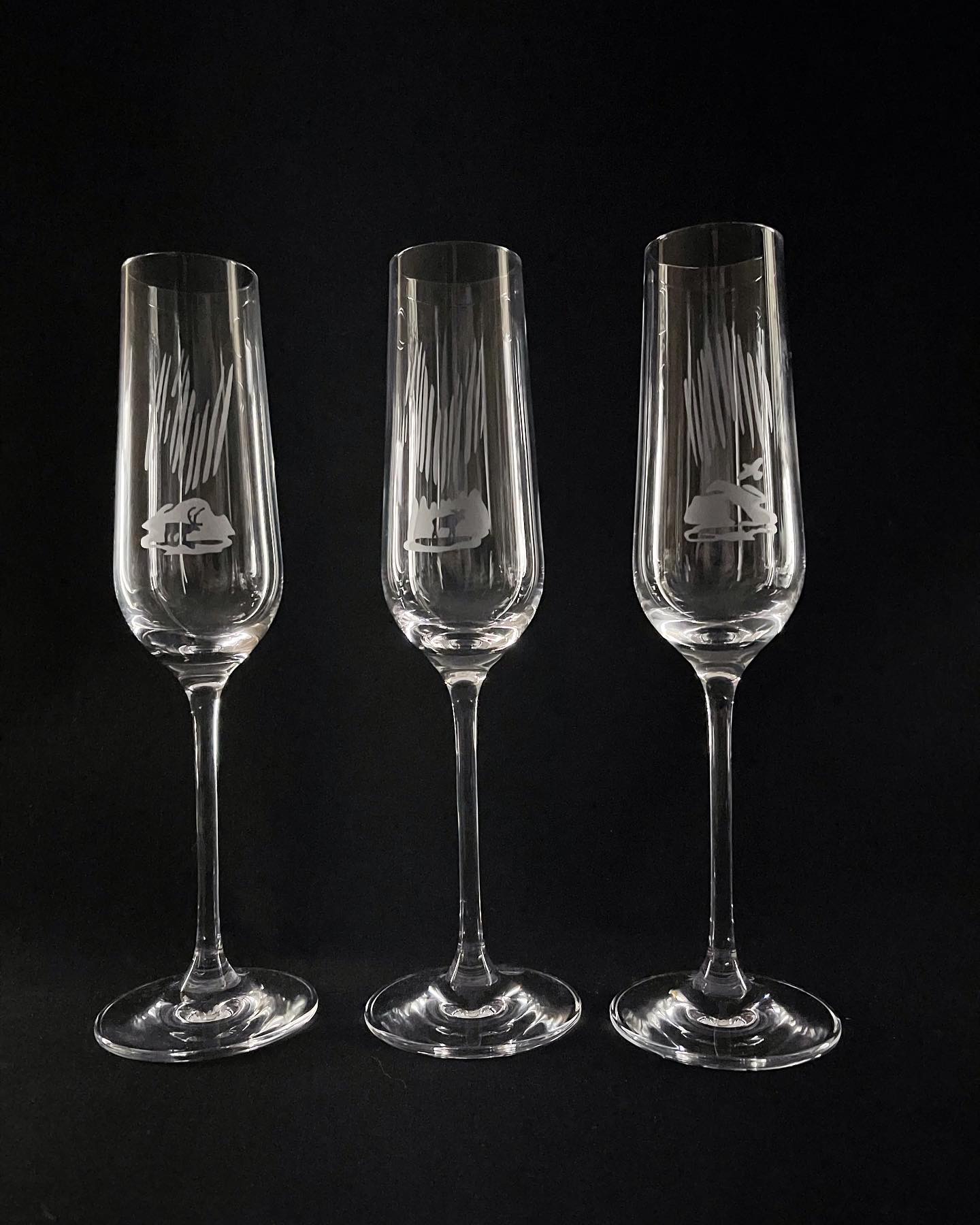 Sektglas Lapplandsfjäll - 3