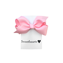 Sweethearts Hårrosett Classic Small LJUSROSA 25-pack