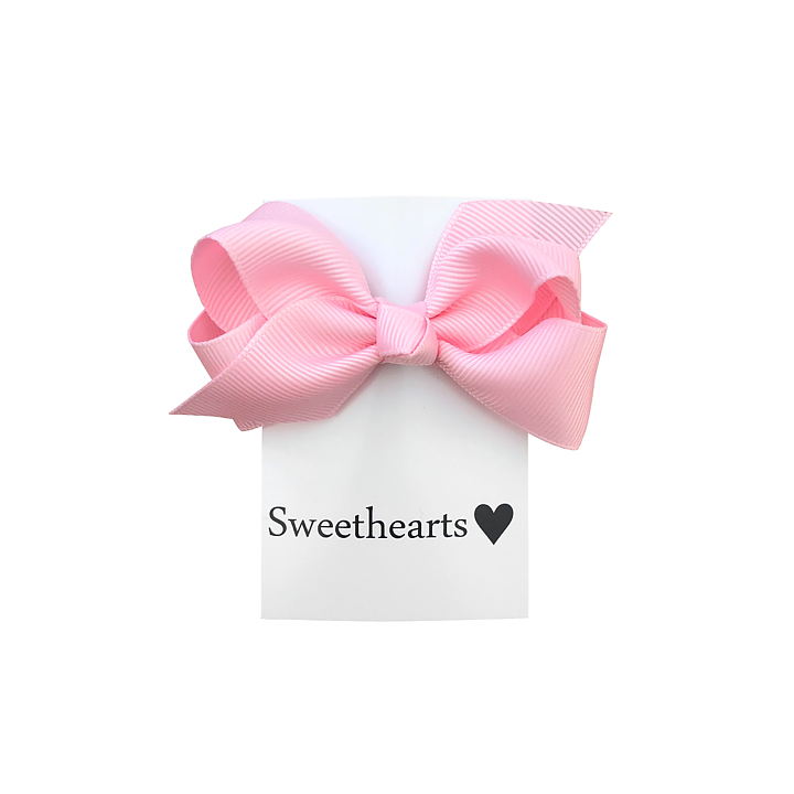 Sweethearts Hårrosett Classic Small LJUSROSA 25-pack