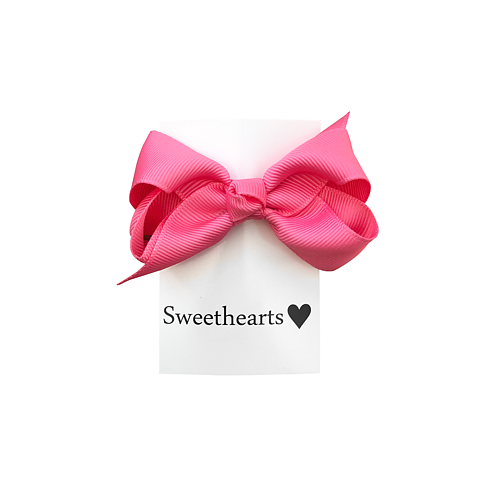 Sweethearts Hårrosett Classic Small ROSA 25-pack