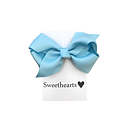 Sweethearts Hårrosett Classic Small LJUSBLÅ 25-pack