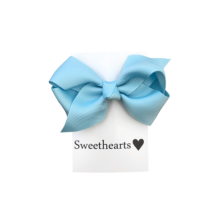 Sweethearts Hårrosett Classic Small LJUSBLÅ 25-pack