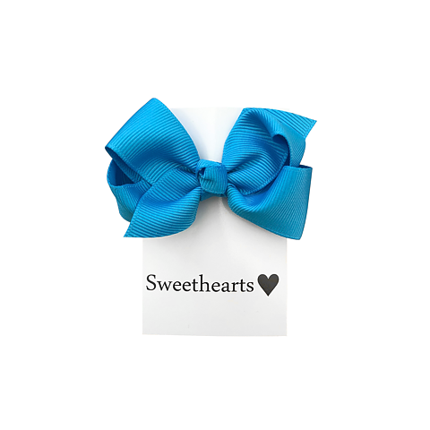 Sweethearts Hårrosett Classic Small TURKOS 25-pack