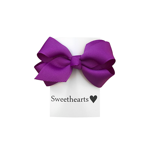 Sweethearts Hårrosett Classic Small LILA 25-pack