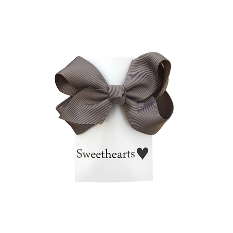 Sweethearts Hårrosett Classic Small GRÅ 25-pack