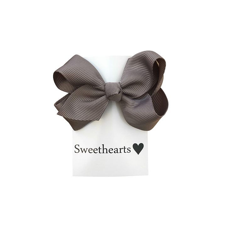Sweethearts Hårrosett Classic Small GRÅ 25-pack