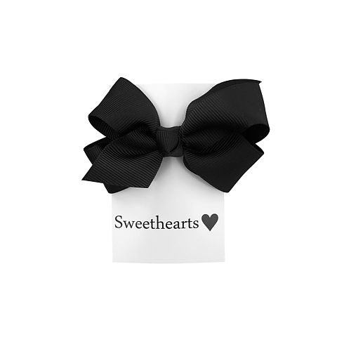 Sweethearts Hårrosett Classic Small SVART 25-pack