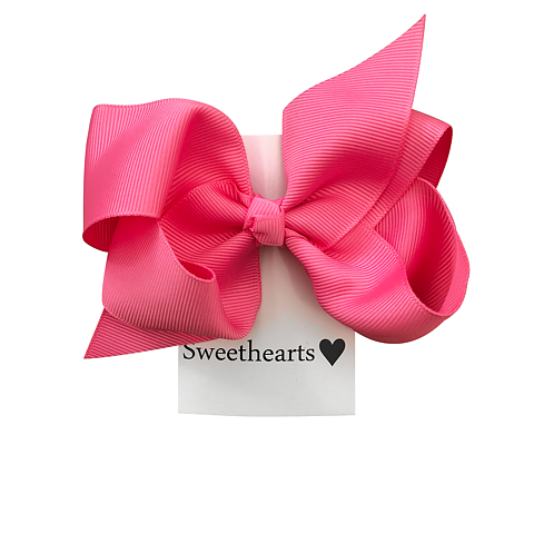 Sweethearts Hårrosett Classic Medium ROSA 20-pack