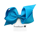 Sweethearts Hårrosett Classic Medium TURKOS 20-pack
