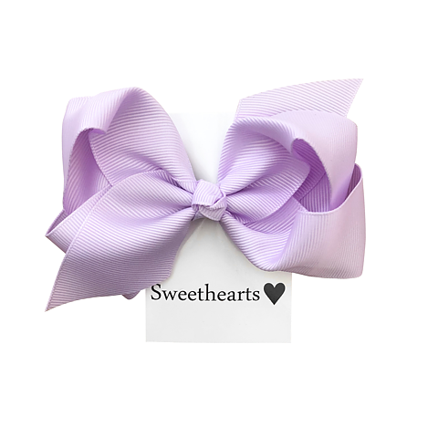 Sweethearts Hårrosett Classic Medium LAVENDEL 20-pack