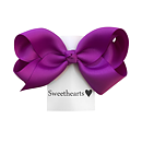 Sweethearts Hårrosett Classic Medium LILA 20-pack