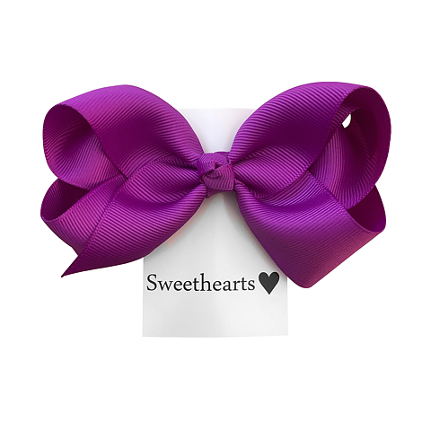 Sweethearts Hårrosett Classic Medium LILA 20-pack