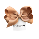 Sweethearts Hårrosett Classic Medium NOUGAT 20-pack