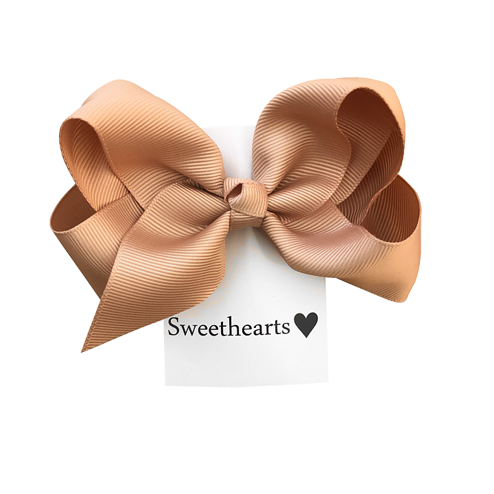 Sweethearts Hårrosett Classic Medium NOUGAT 20-pack