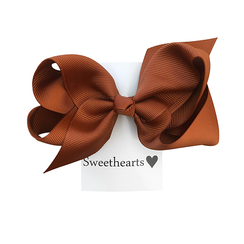 Sweethearts Hårrosett Classic Medium BRUN 20-pack