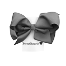 Sweethearts Hårrosett Classic Medium GRÅ 20-pack