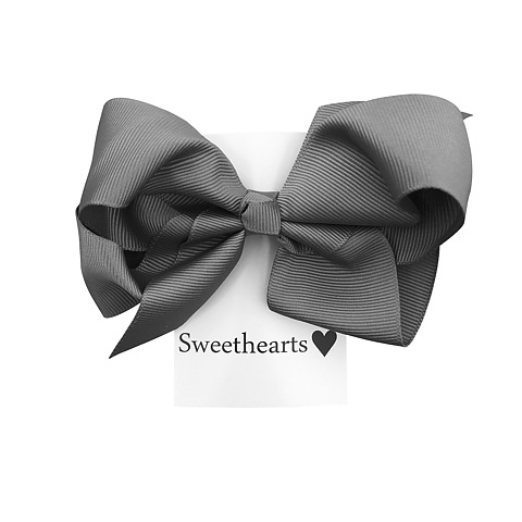 Sweethearts Hårrosett Classic Medium GRÅ 20-pack