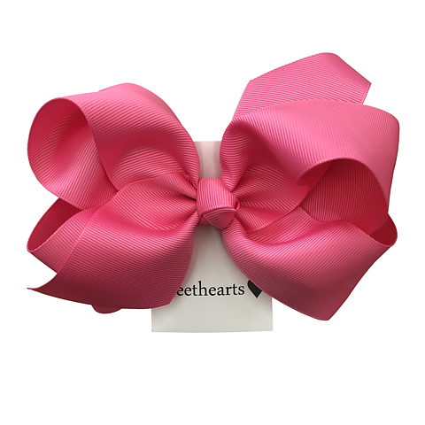 Sweethearts Hårrosett Classic Large ROSA 12-pack