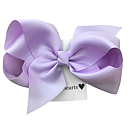 Sweethearts Hårrosett Classic Large LAVENDEL 12-pack