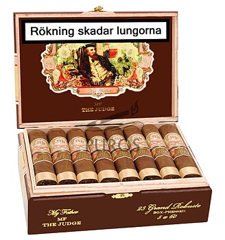 My Father The Judge Grand Robusto Cigarrlåda 23-pack