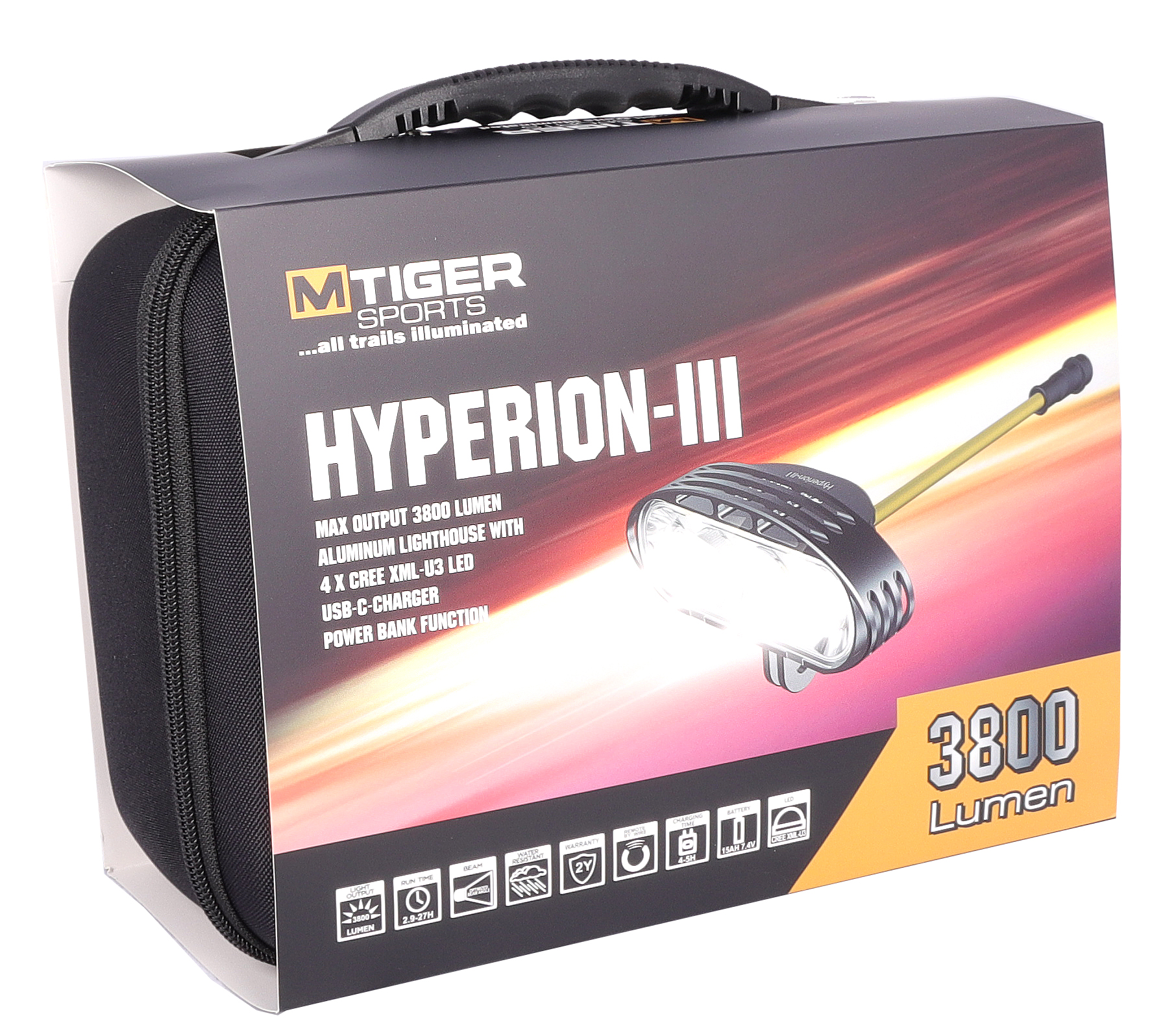 M Tiger Sports Hyperion III - 6