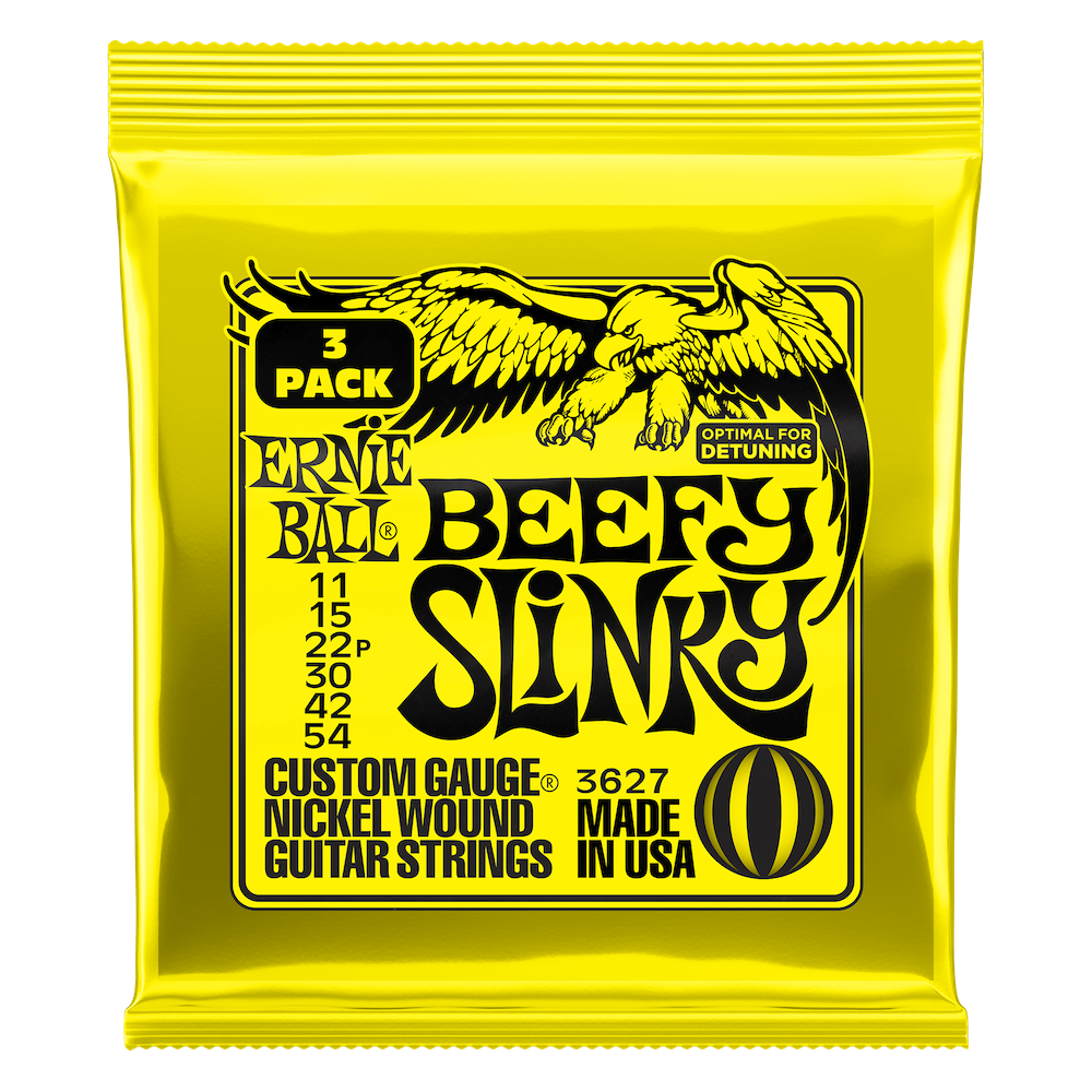 Ernie Ball Beefy Slinky 011-054 (3-Pack)