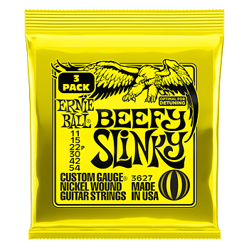 Ernie Ball Beefy Slinky 011-054 (3-Pack)