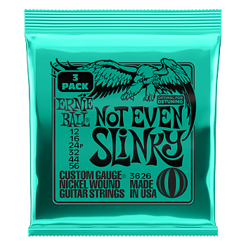 Ernie Ball Not Even Slinky 012-056 (3-Pack)