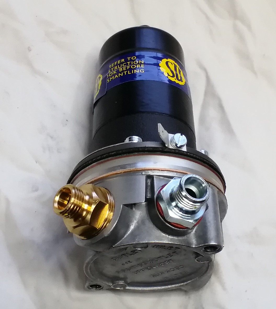 AUA25 Elektrisk bensinpump 12 V - 2