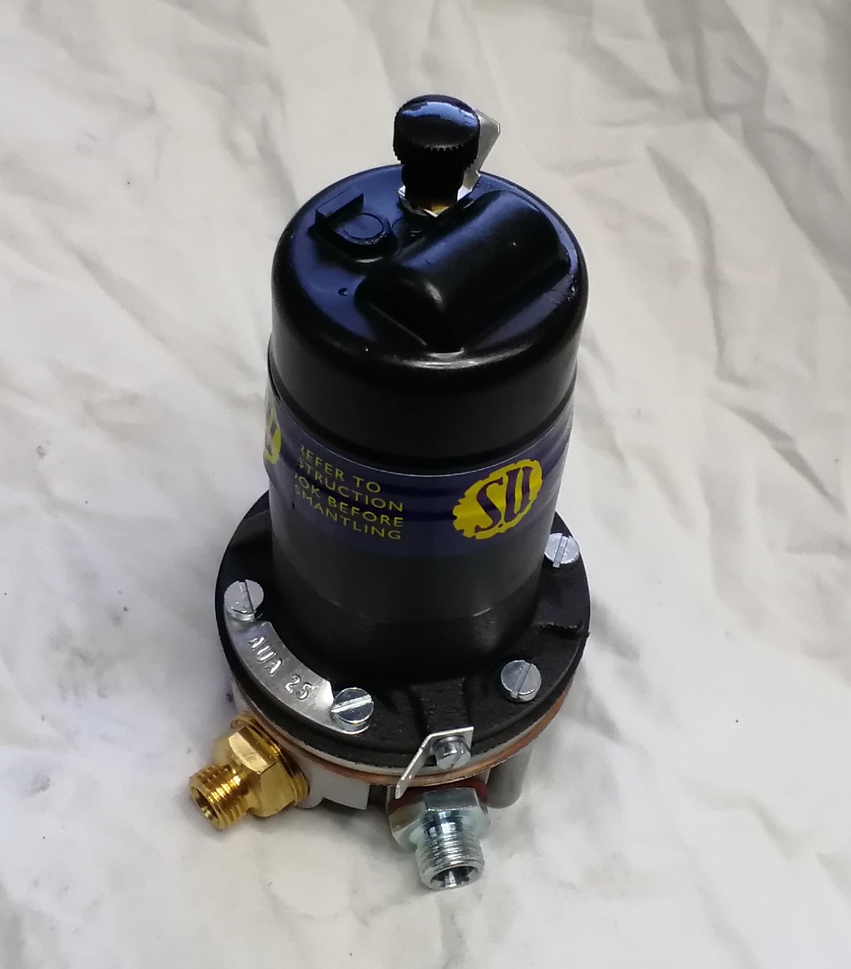 AUA25 Elektrisk bensinpump 12 V