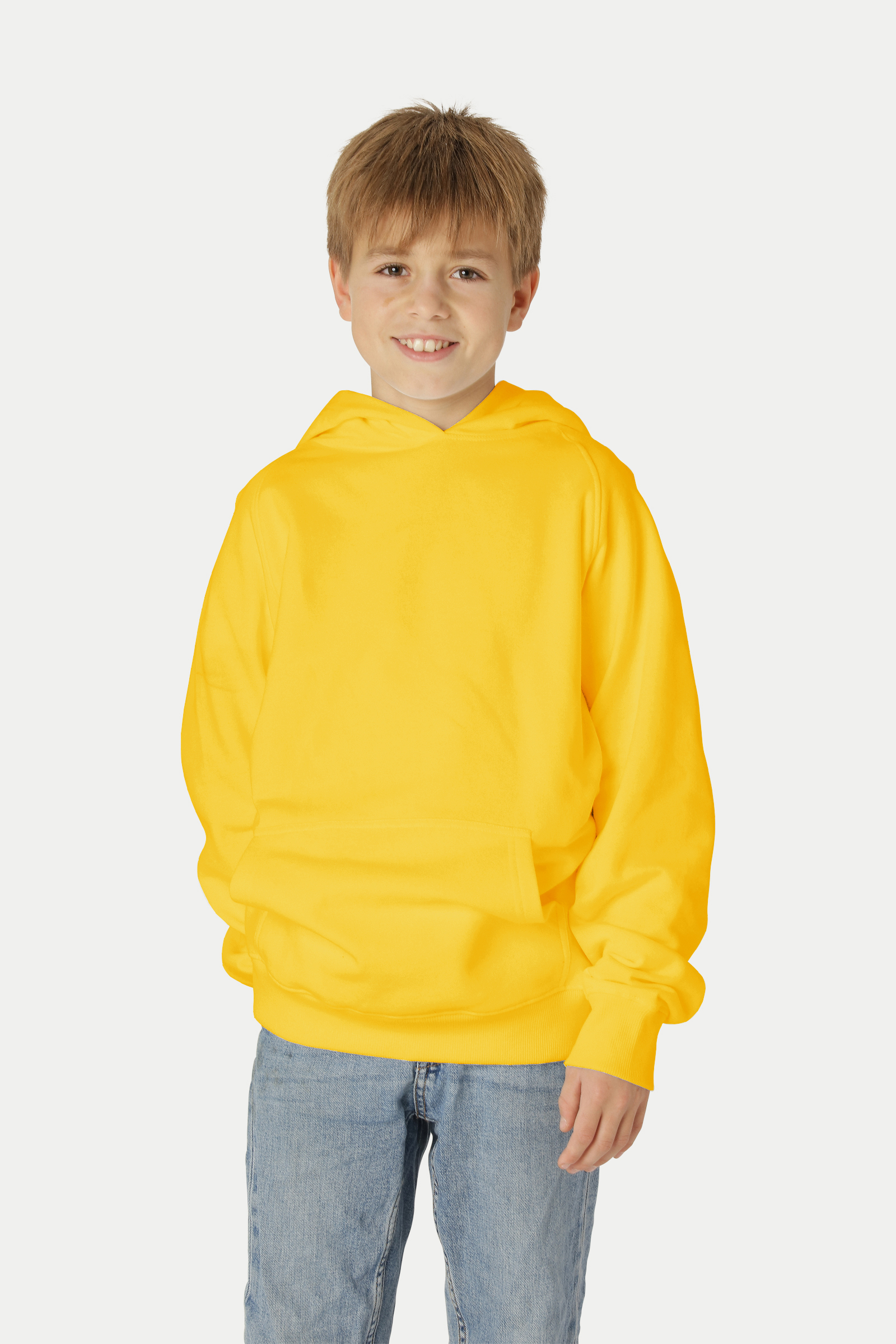 Hoodie - Barn - Neutral - Fairtrade & EKO GOTS - 11 olika färger - 13